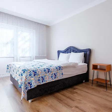 Tranquil Flat With Balcony In شقة بورصة