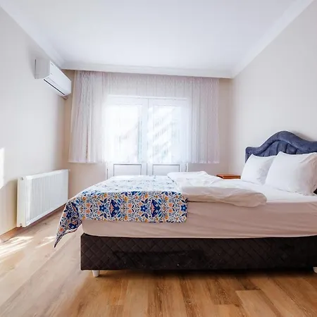 Tranquil Flat With Balcony In بورصة