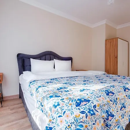 Tranquil Flat With Balcony In شقة بورصة